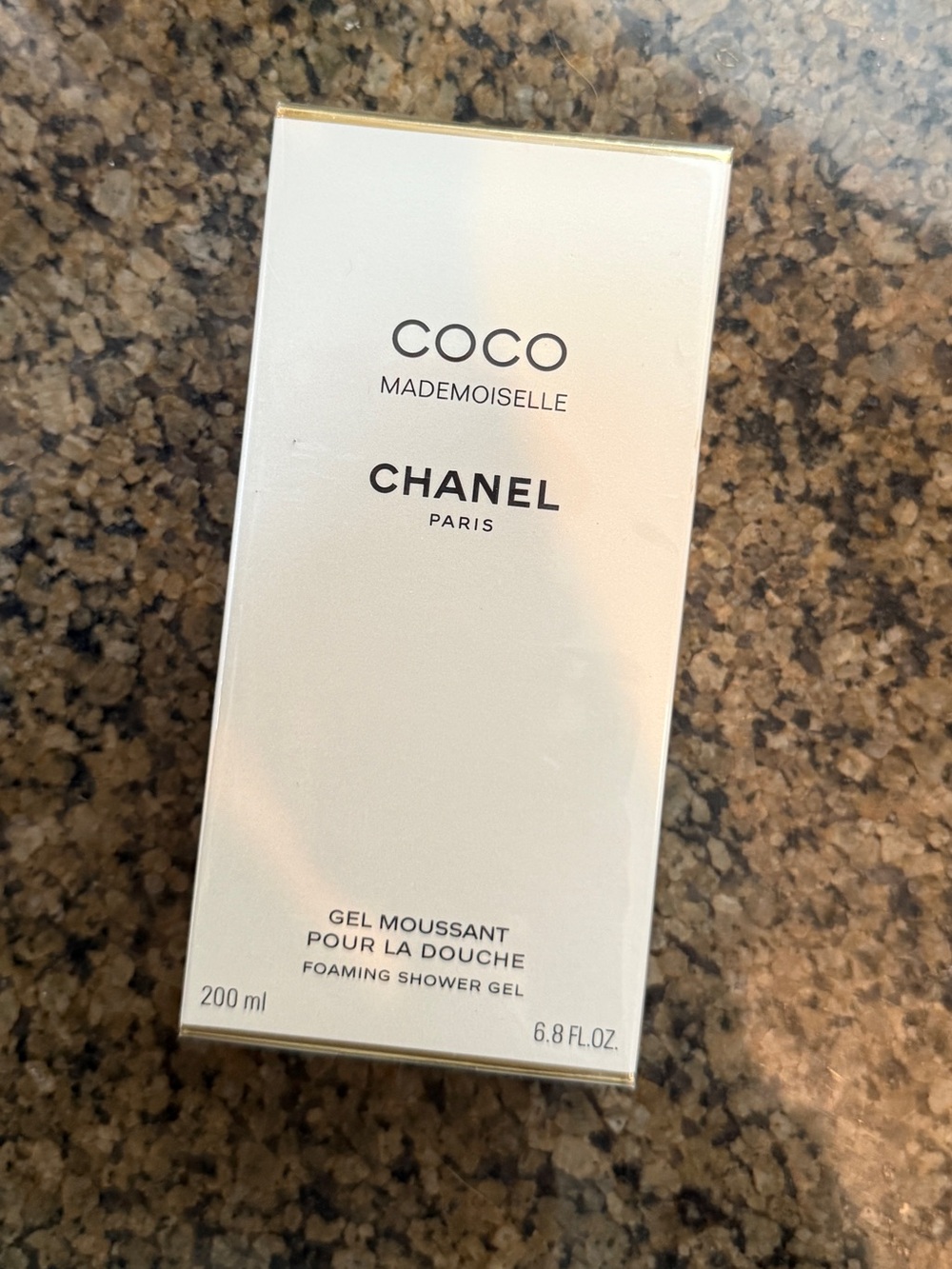 CHANEL Coco Mademoiselle Foaming Shower Gel 6.8 oz NIB (NEW SEALED) - Picture 3 of 4